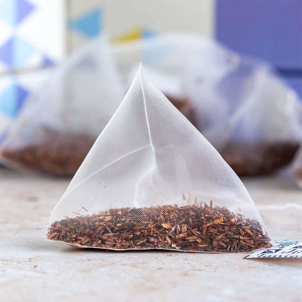 چای هرمی زعفران سهره